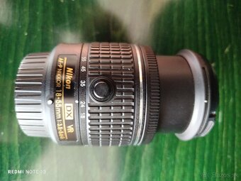 Nikon objektív 18, 55, VR - 4