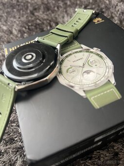 huawei watch gt 4 46 mm strieborne - 4