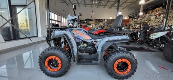 Štvorkola ATV 200 ARMOUR PRO sivá - 4