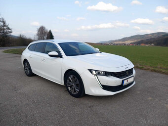 Peugeot 508SW 2.0BlueHdi 120kw Automat M2021 Top StavKúp.SR - 4