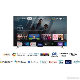 Televízor 55" TCL 55P638 - 4