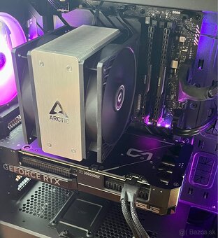 HERNÝ PC- RTX 4070 SUPER/ i5 12600KF/ 32gb ram/ 1tb Ssd/Hdd - 4