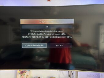 Predám TV Samsung UE55KU6672U 4K SMART TV - 4