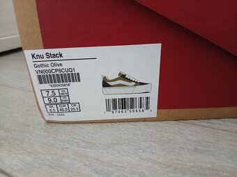 Vans Knu Stack - 4