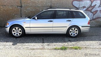 BMW E46 320D touring - 4