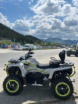 Štvorkolka LINHAI Landforce 650L EPS PRO dostupná okamžite - 4
