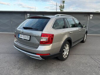 Škoda Octavia Scout 2.0 TDI 110kw - 4