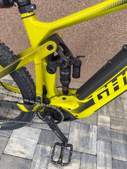 Jazdený Elektrobicykel Ghost E-Riot Trail CF Advanced M - 4