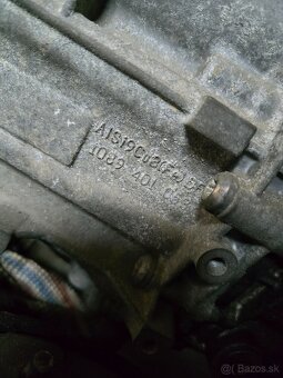 Predám manuálnu prevodovku GS6X45DZ 320xd xdrive 4x4 - 4
