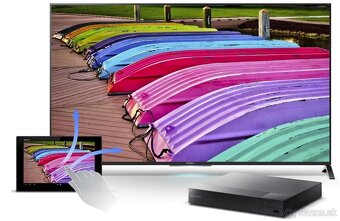 Blu ray prehrávač Sony Smart WiFi perfektný stav - 4