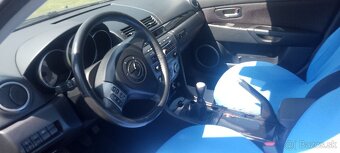 Predám Mazdu 3 1,6 HDI r.v 2007 - 4