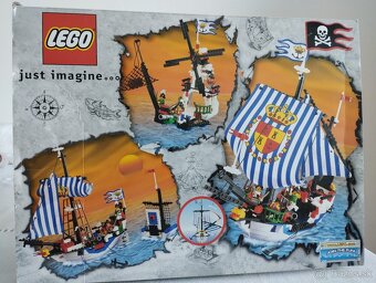 LEGO Pirates 6291 Armada Flagship (s boxom) - 4