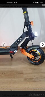Elektrická kolobežka Kukirin G2 Max - 4