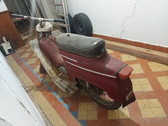 Jawa 05 original stav - 4