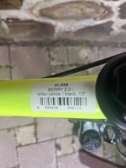 Detský bicykel CTM Berry 2.0 - 4