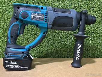 Makita DHR202Z Aku kombinované kladivo Li-ion 18V - 4