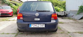 VW Golf IV 1.4 mpi 55kw 16v v celku na nd - 4