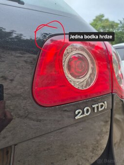 Predám náhradné diely na Volkswagen Passat b6 3c VARIANT - 4