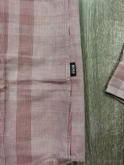 Hugo Boss panska slim fit kosela L - 4