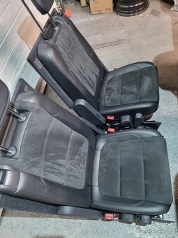 Sedadlá Alcantara Volkswagen Sharan 7N - 7 miestne - 4