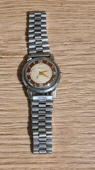 Predám retro panske hodinky KIROVSKIE - 4