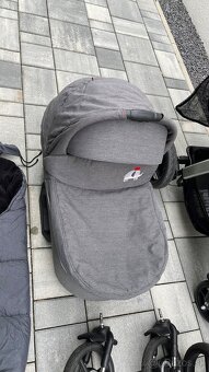 Kočík Hartan Racer GTX dvojkombinacia Elaphant - 4