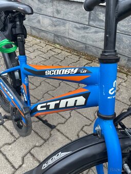 Detský bicykel CTM veľ.20 - 4