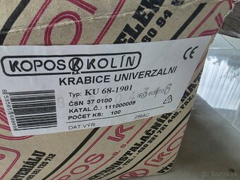 El.krabica KU 68 - 4