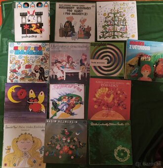LP gramofonové desky POHÁDKY - 4