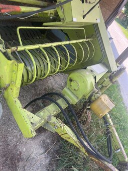 balíkovač lis claas 34s - 4