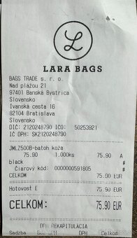 Ľadvinka Lara bags pravá koža unisex - 4