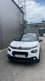 Citroën C3 2017, benzín, 60 kW, najvyššia výbava - 4