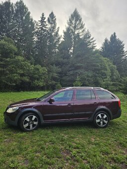 Škoda Octavia Scout 4x4 - 4
