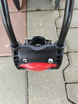 Detská sedačka na bicykel Polisport Bubbly - 4