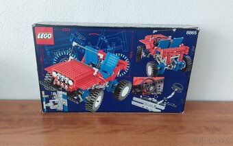 Predám LEGO Technic 8865 - Test Car (1988) - 4
