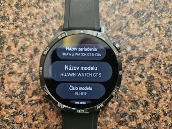 Huawei Watch GT 5 46mm cierne, v zaruke - 4