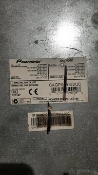 Zosilovač pioneer 760w - 4