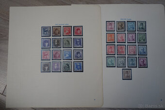 Československo 1945-1946, zbierka stav /ʘ - 4