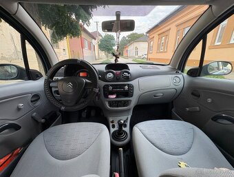 Citroen C3, 1,1i modrá metalíza - 4