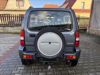 Suzuki Jimny 1.3 62kW 2006 146011km Po starším majiteli. - 4