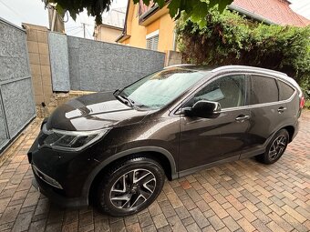 Rezervovane - Honda CR-V 2.0 2017 Automat 4x4 benzin 2.0 - 4