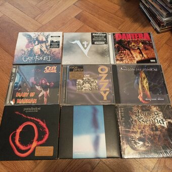 CD prog, heavy, death, black metal - 4