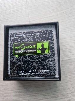 Strieborna Minca -The Simpson Horor - 4