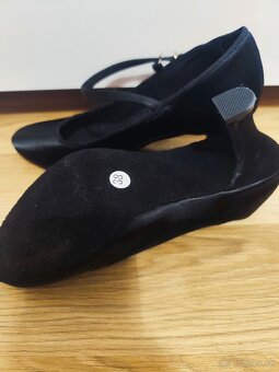 ÚPLNE NOVÉ KVALITNÉ tanečné topánky štandartné tance č.39 - 4