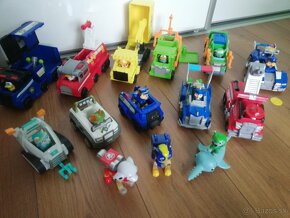 Autá Labková patrola MIX - 4