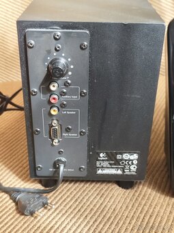 Audio súprava Logitech Z322 - 4