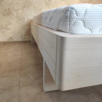 Predám manželské postele z masívu - 4