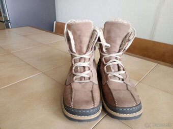 Zimna panska kozena obuv BAMA. - 4