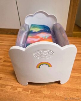 Bábiky babyborn kočík a veľa príslušenstva - 4