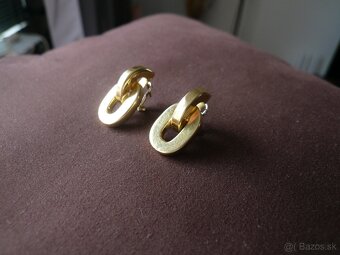 predam zlate nausnice 18karatove - 4